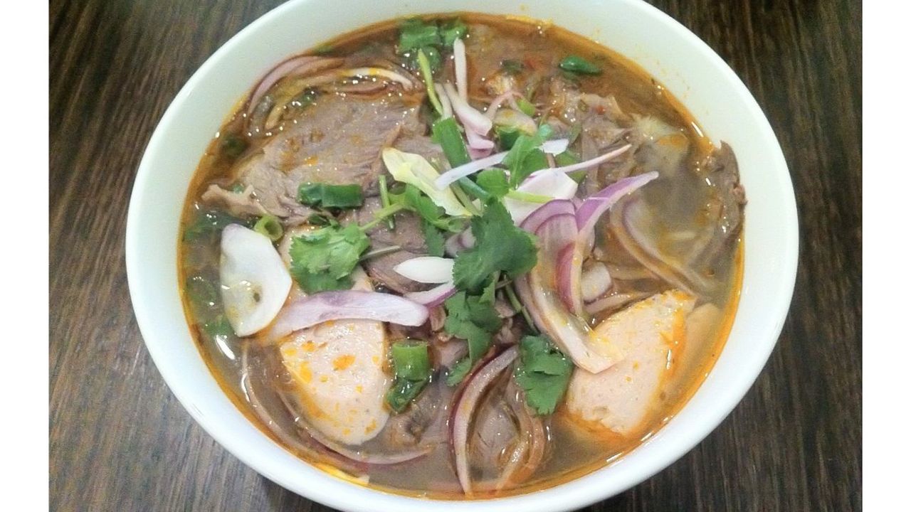 Hue Style Beef Noodle Soup