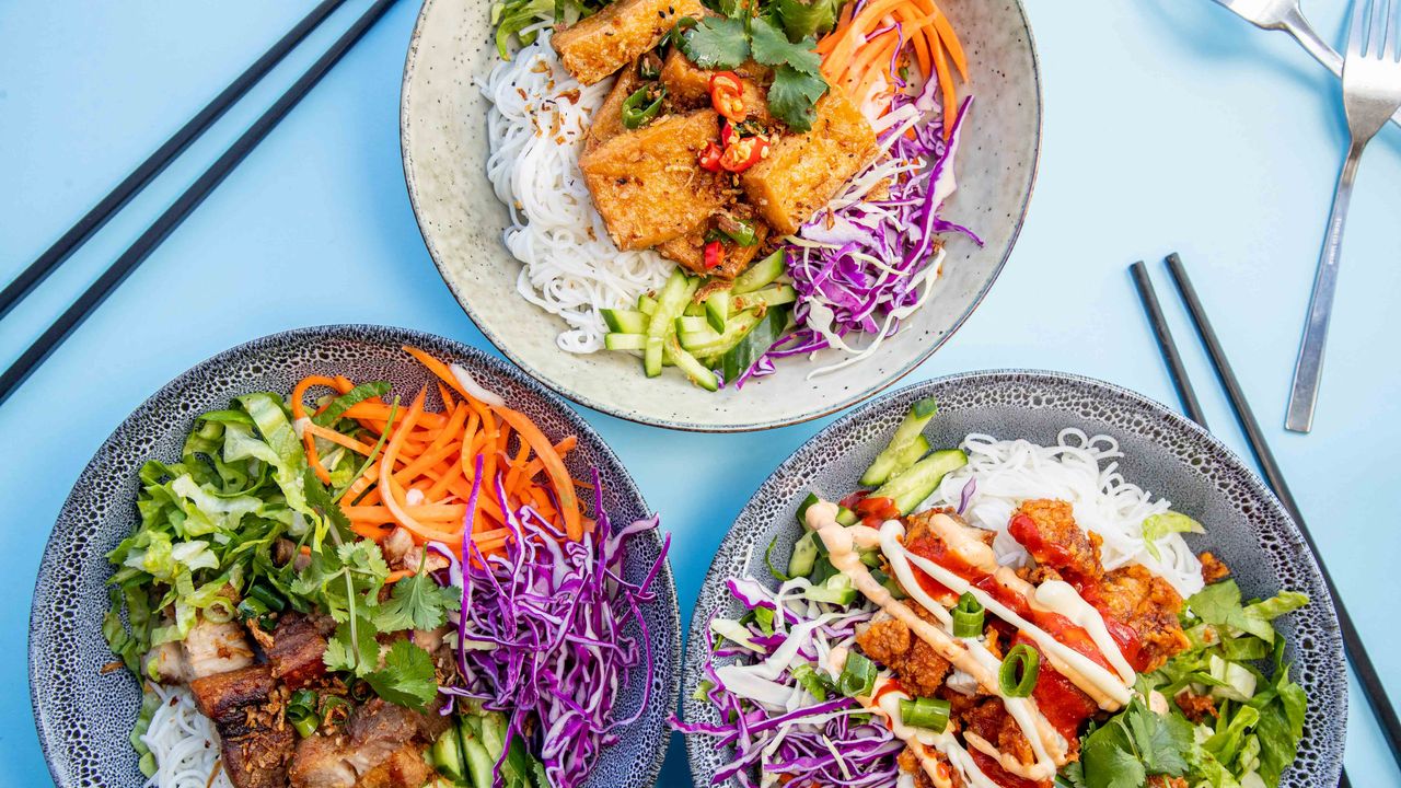 Crackling Pork Belly Vermicelli