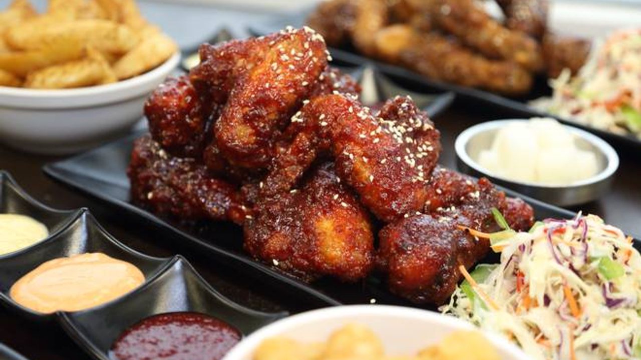 Spicy Honey Fried Chicken