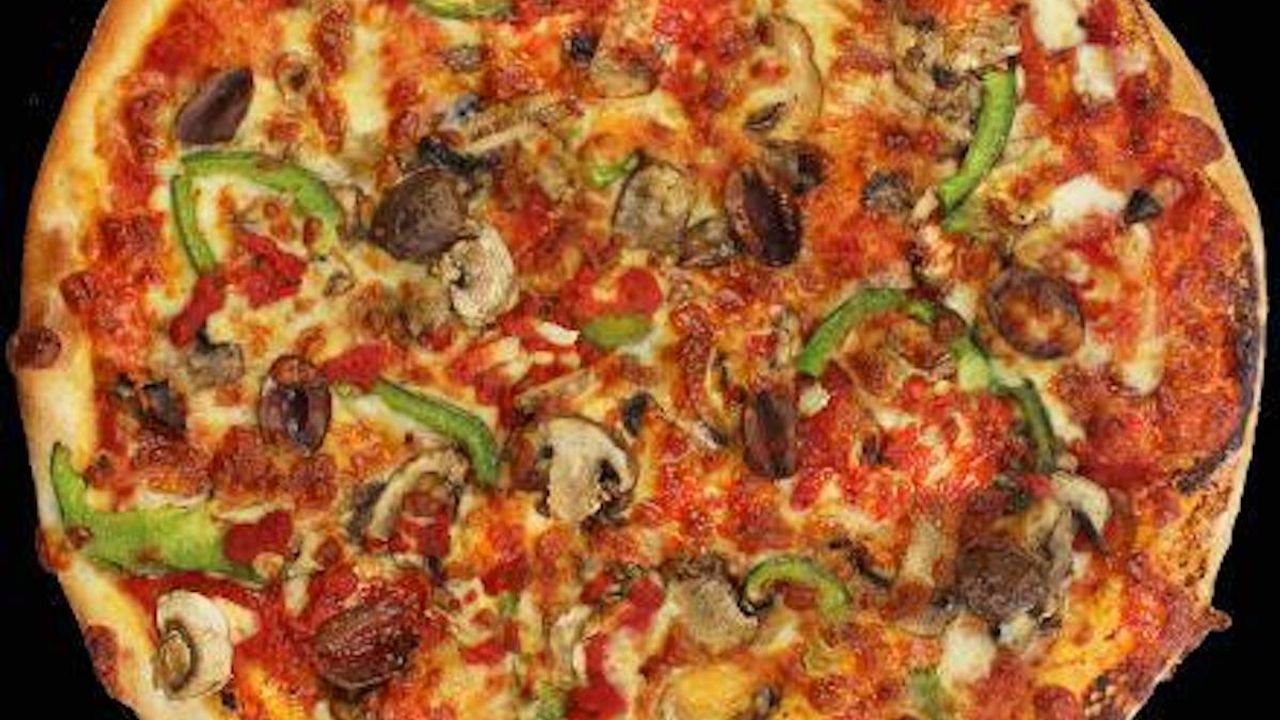 Small Vegetarian (2923 kJ)