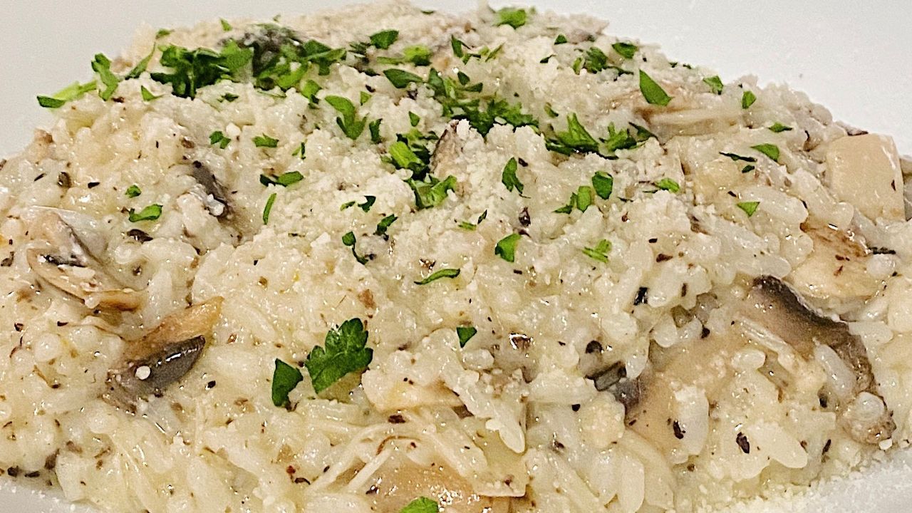 Risotto Funghi