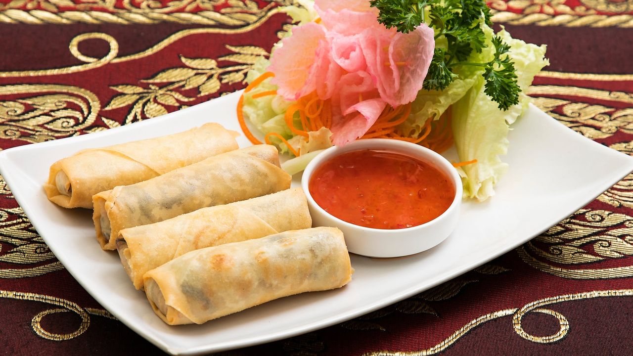 Spring Rolls (Four Pieces)