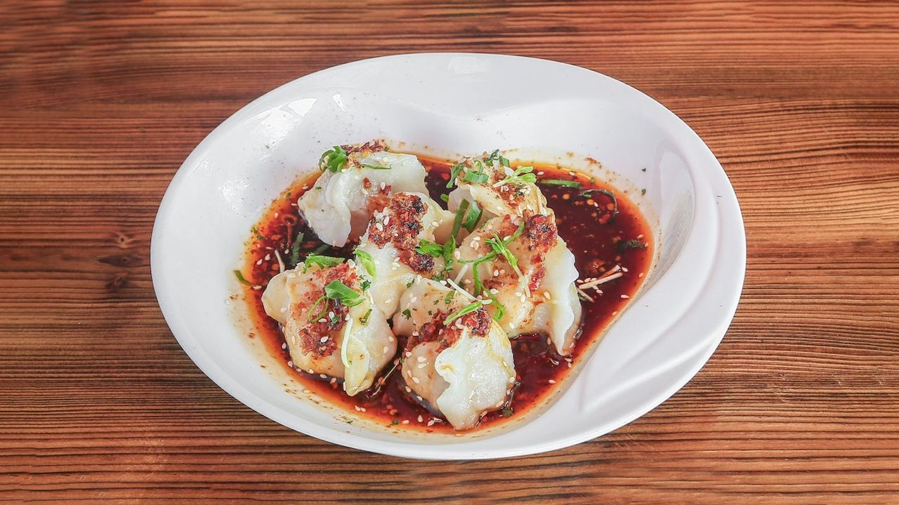 Steamed Pork Dumplings 豬肉水餃 (15 Pieces)