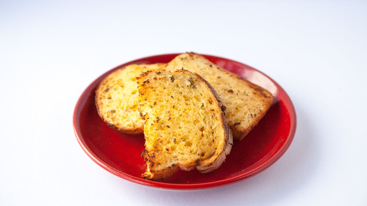 New Norcia Garlic Bread