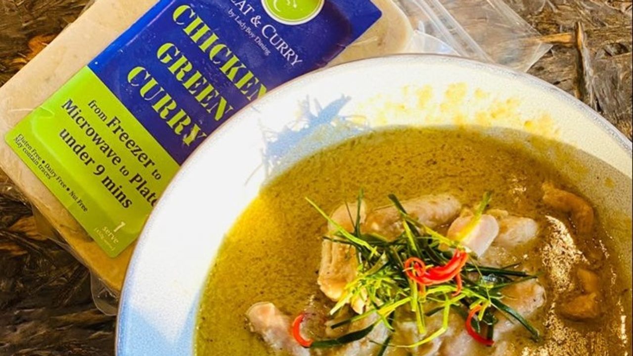 Thai Green Chicken Curry