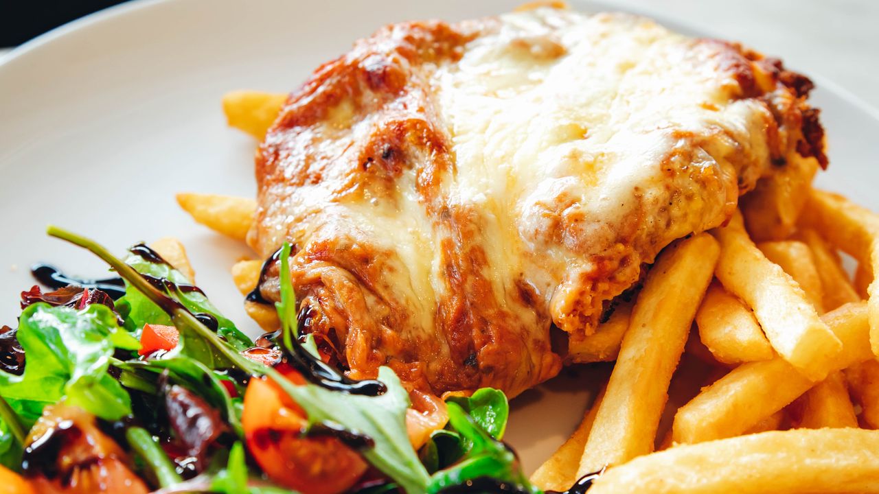 Chicken Parmigiana