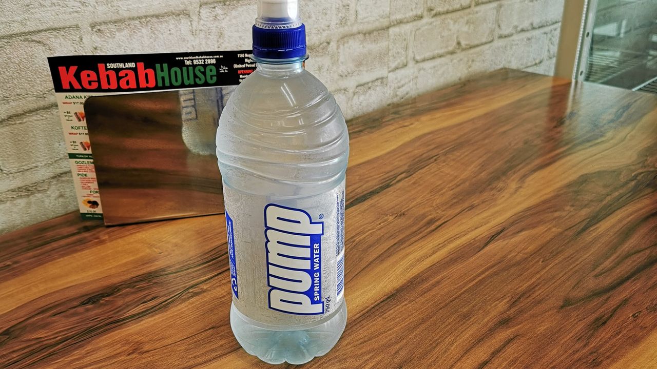 Pump Spring Water (750 mL)