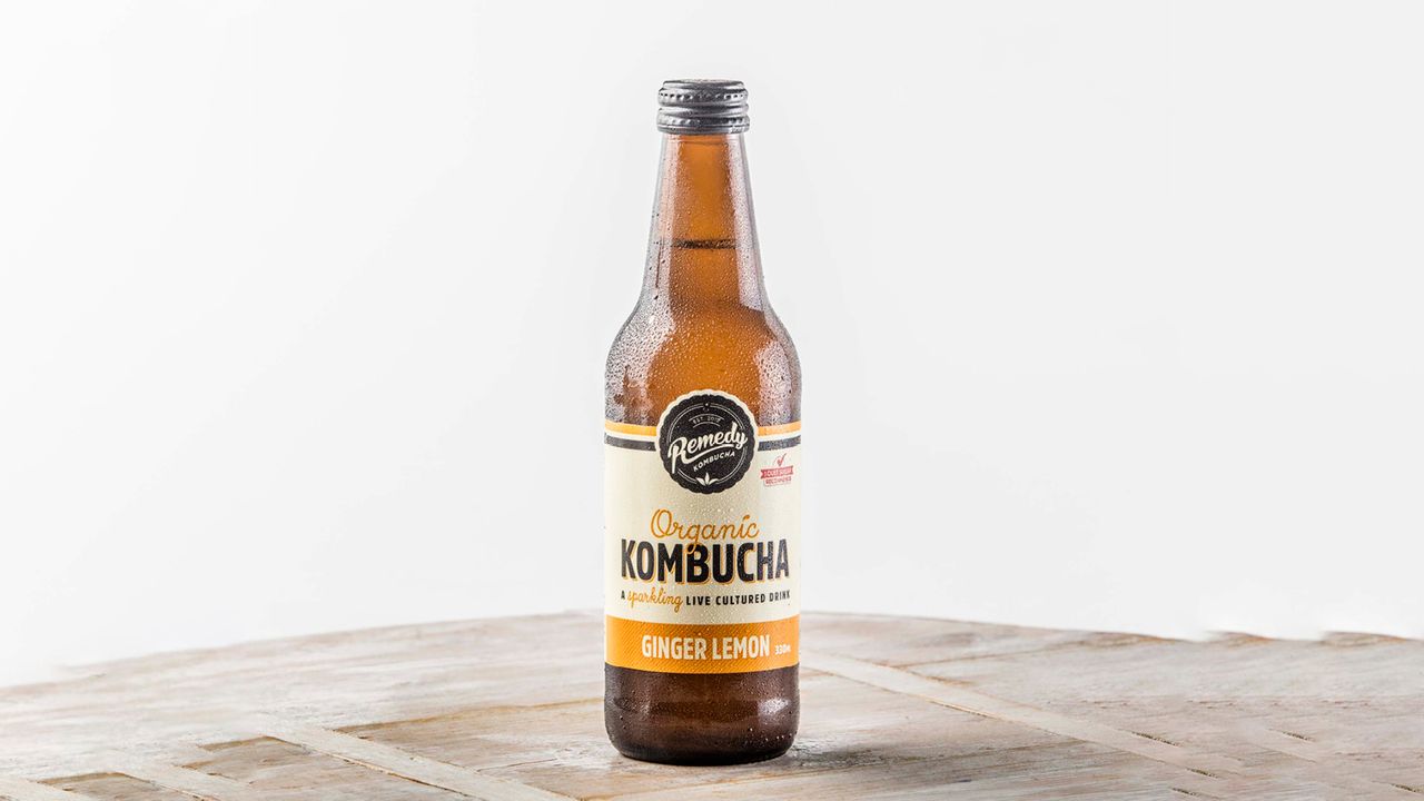 Remedy Kombucha - Ginger & Lemon 330ml