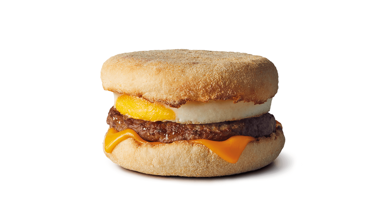 Sausage & Egg McMuffin