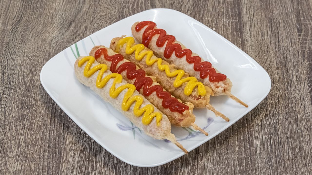 Hot Dog in Batter