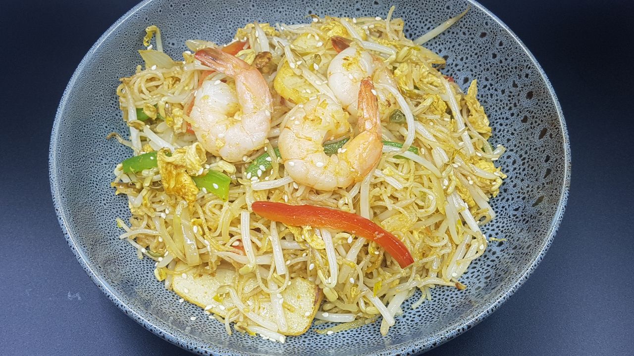Singapore Fried Noodles