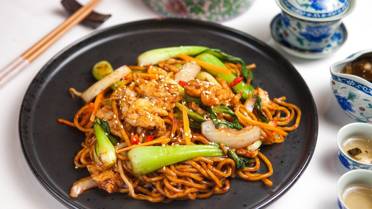Spicy Chicken Hokkien Noodle