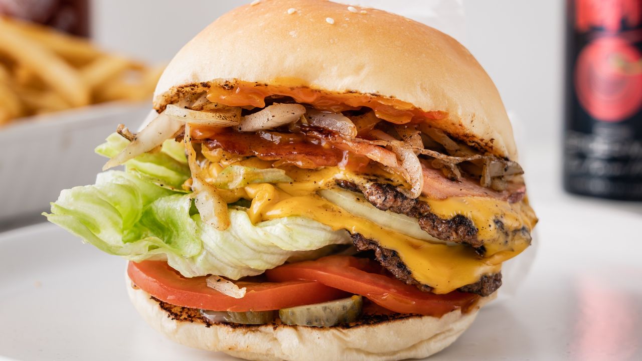 The Rush Burger by GSP