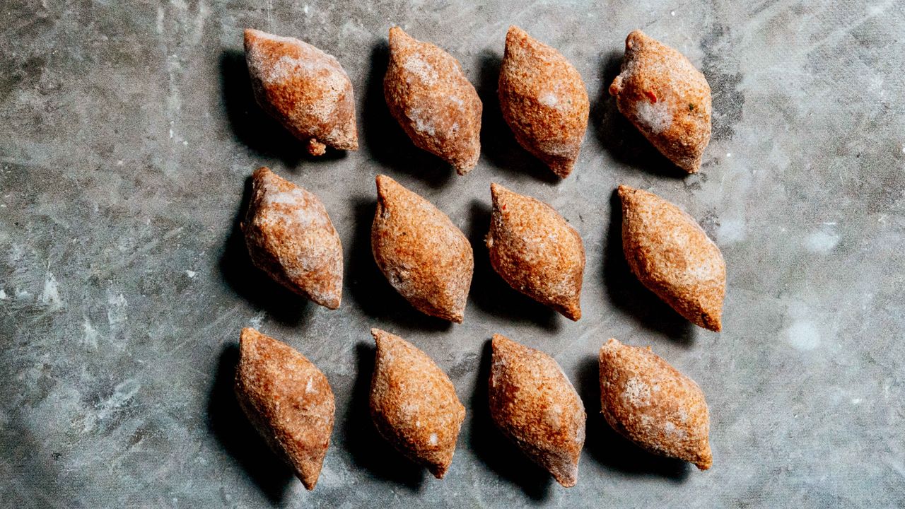 FRIED KIBBEH