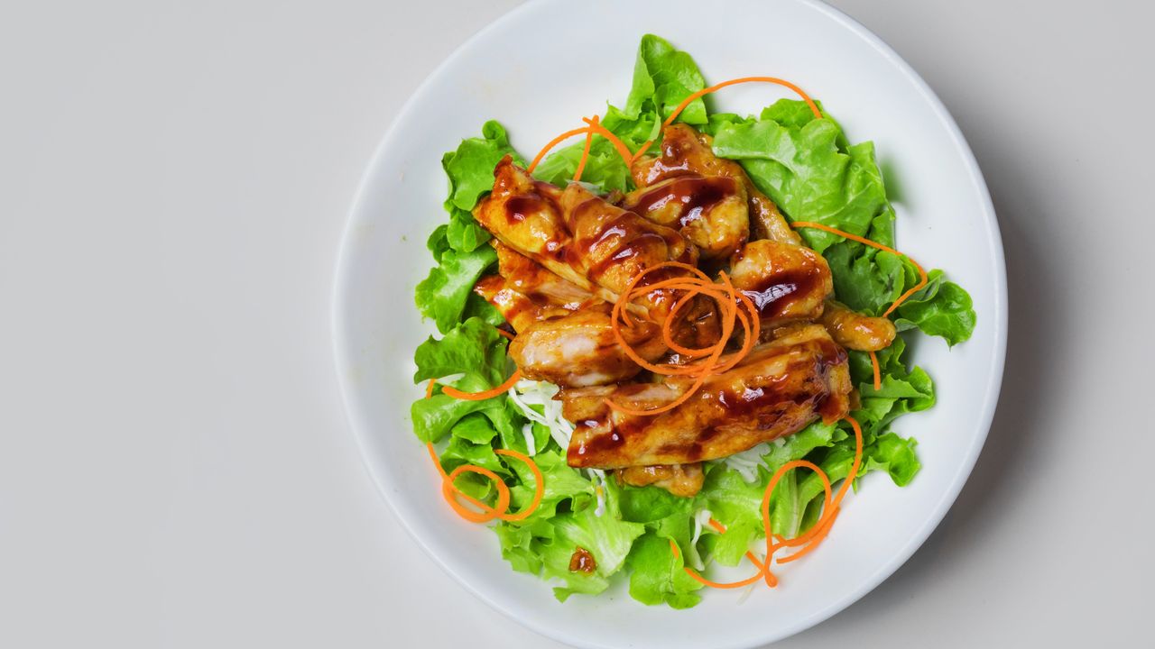 Teriyaki Chicken Salad