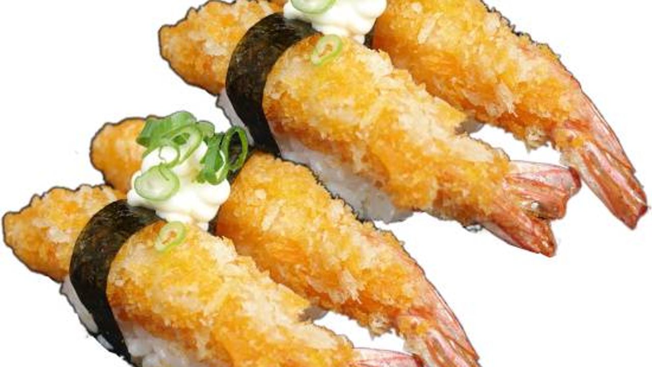 Fried Prawn Nigiri