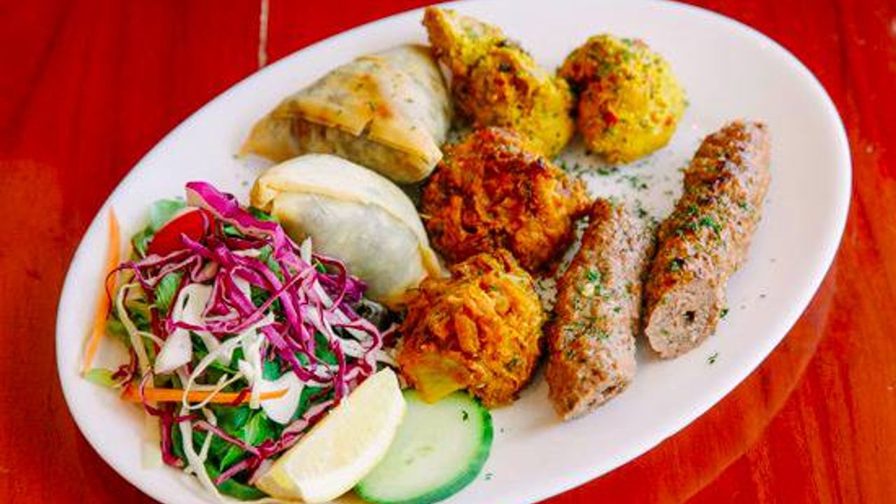 Mixed Entree