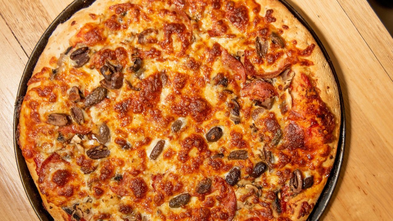 House Special Pizza