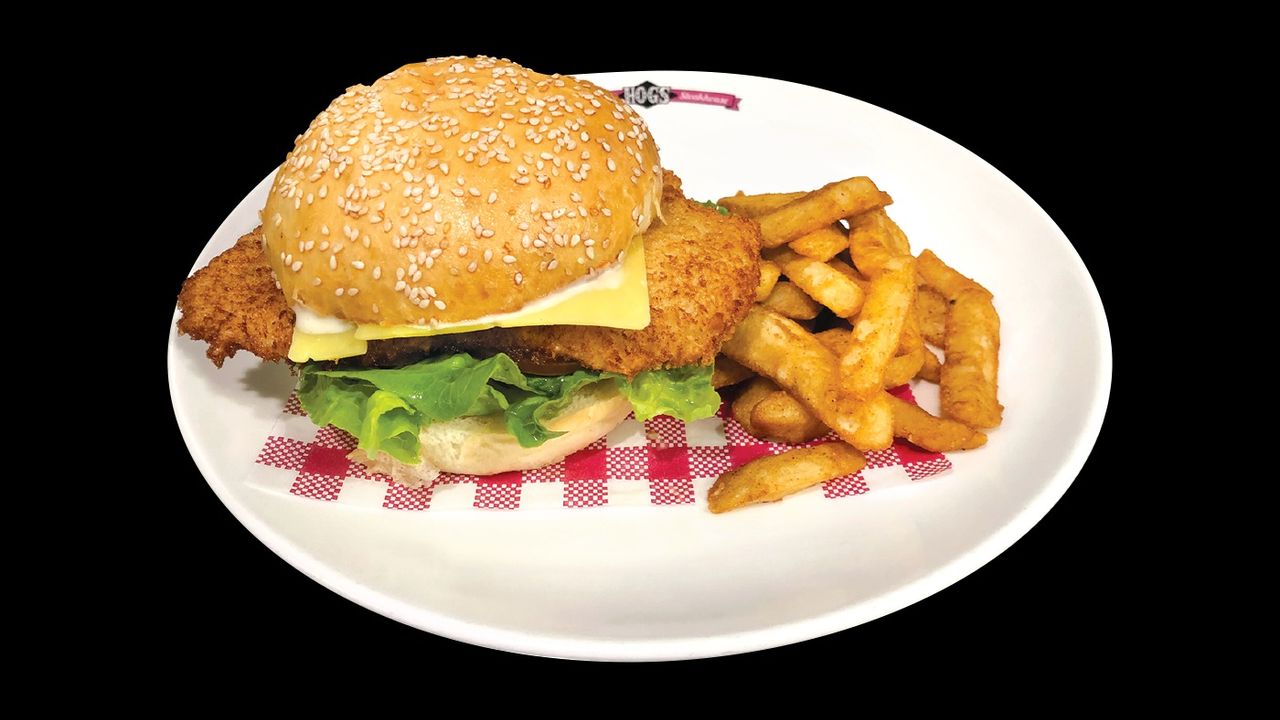 Crispy Chicken Burger