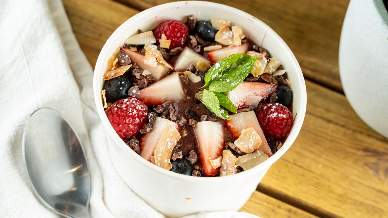 Acai Charmer Bowl (v) (gf)