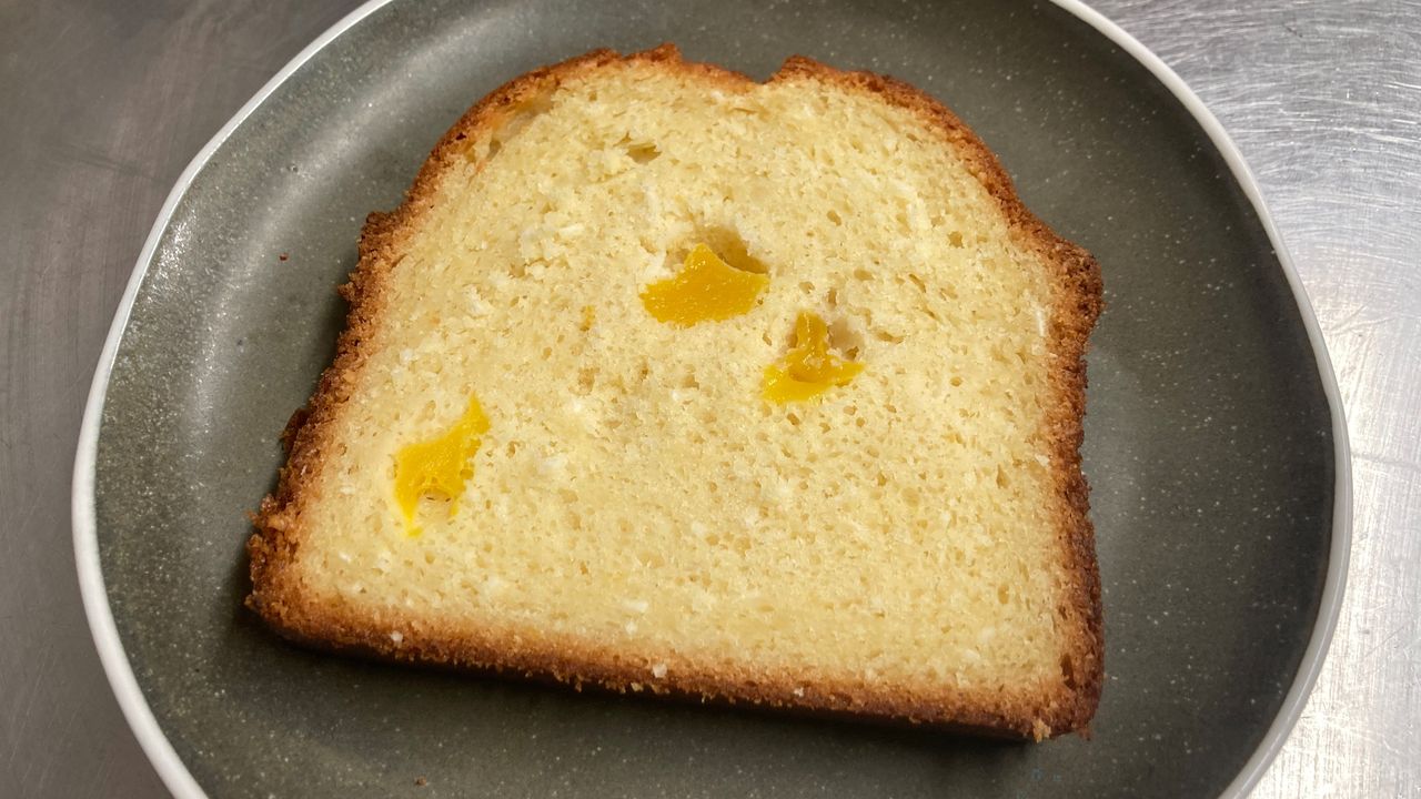 Mango Coconut Bread