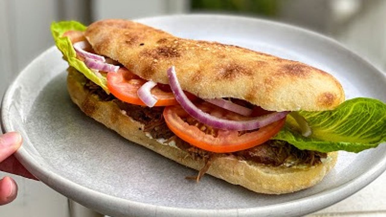 Slow Roasted Lamb Roll