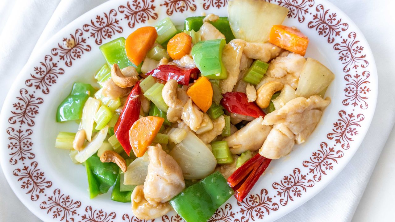 Chicken & Cashew Nuts