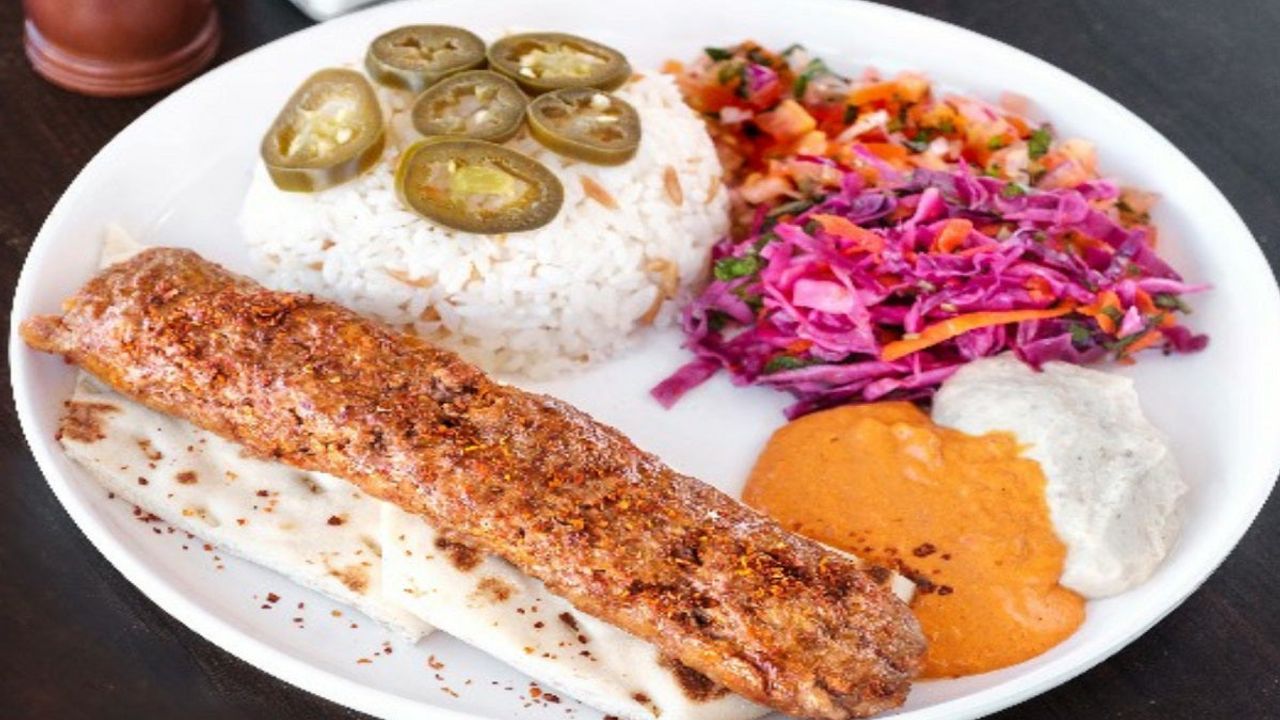 Adana Shish Roll Combo
