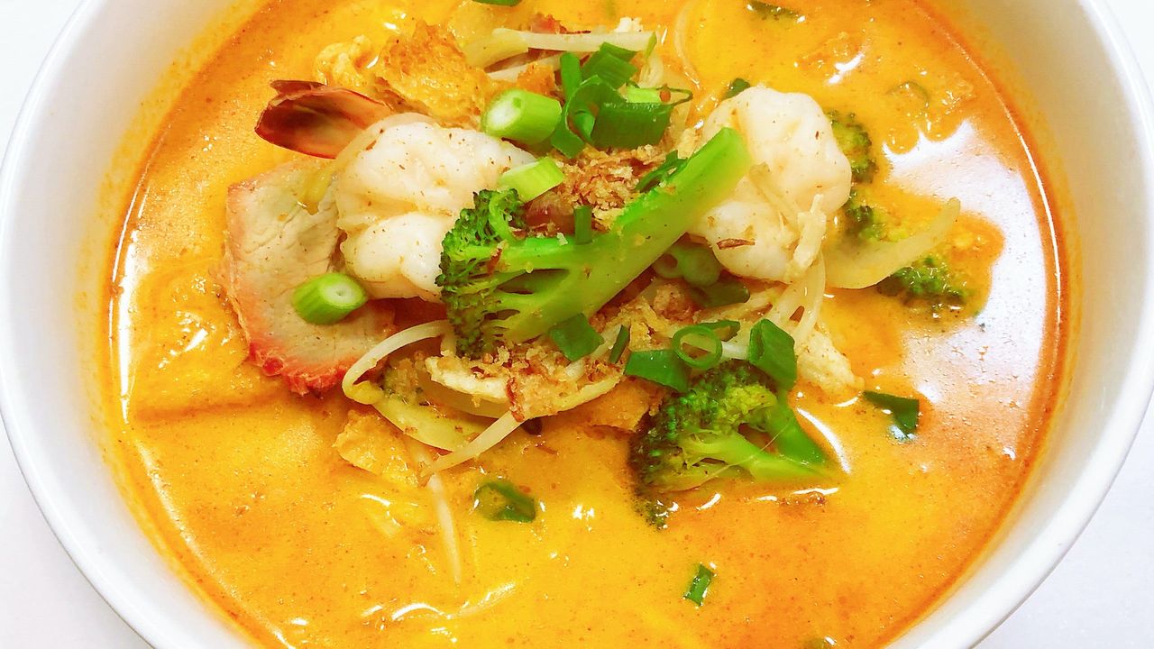 Curry Laksa