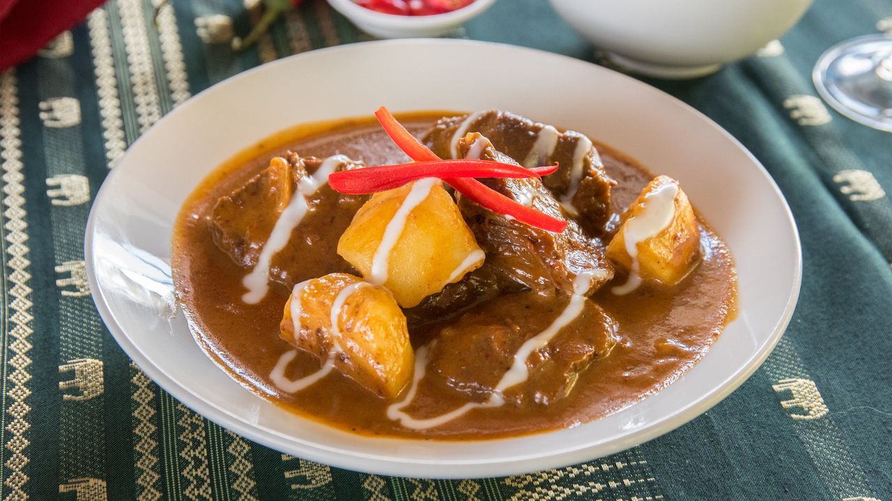 Massaman Beef Curry