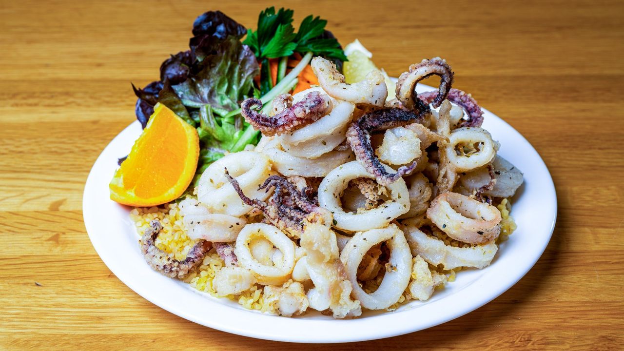 Calamari Tiganito
