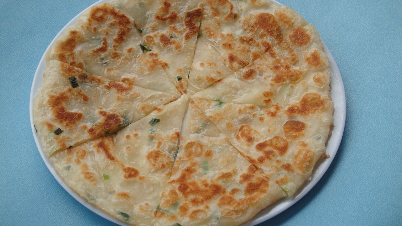 Baked Scallion Pancake