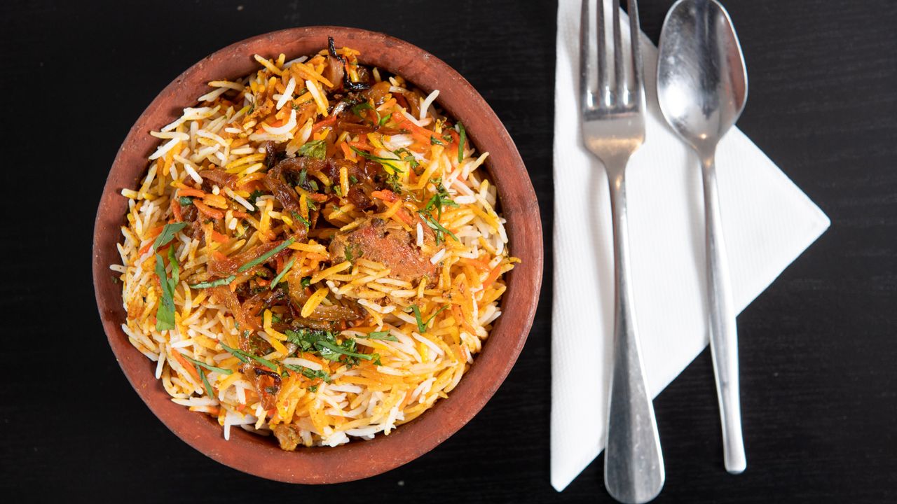 Chicken Biryani