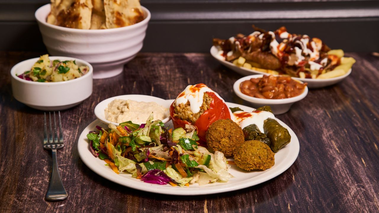Mixed Vegetarian Meal (V)