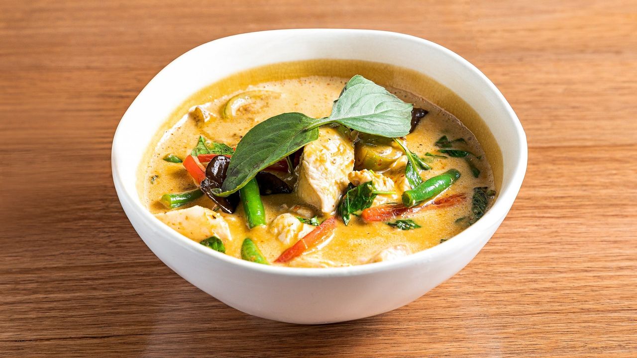 Red Curry Chicken