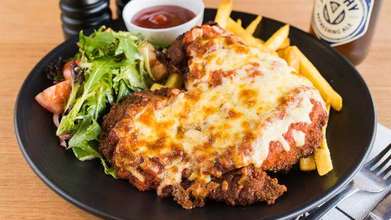Chicken Parmigiana