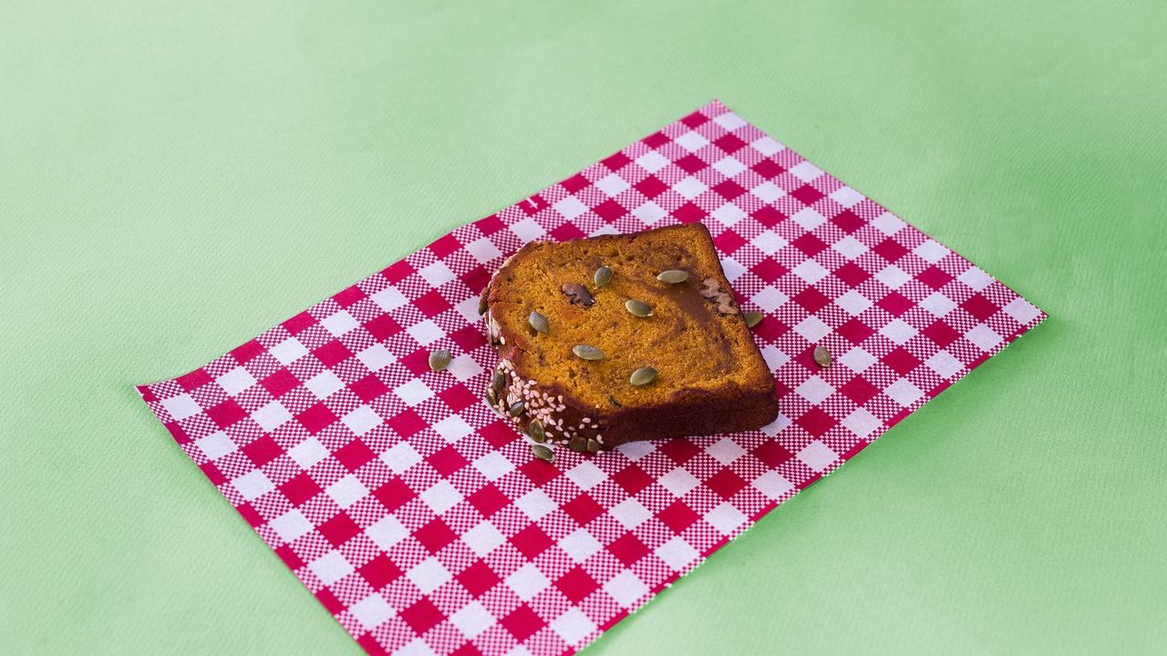 Pumpkin & Walnut Bread