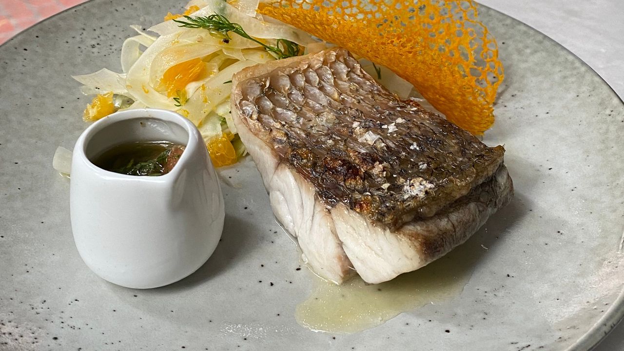 Pan Fried Baramundi Fillet