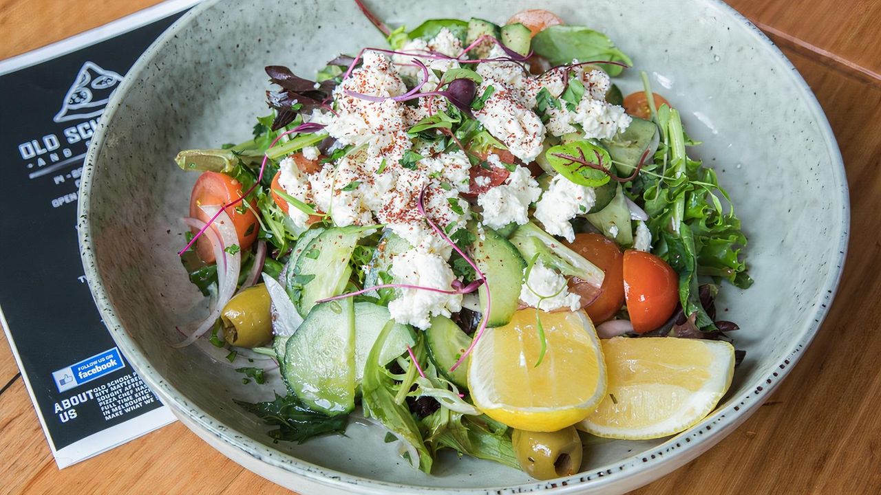 Mediterranean Salad