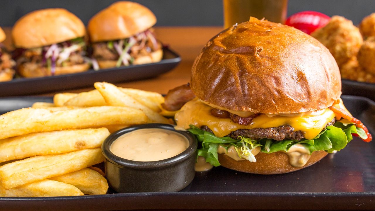 Champion Bacon Cheese Burger