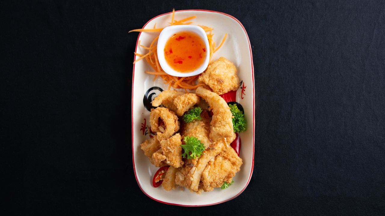 Salt & Pepper Squid