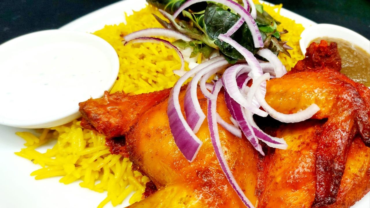 Chicken Mandi