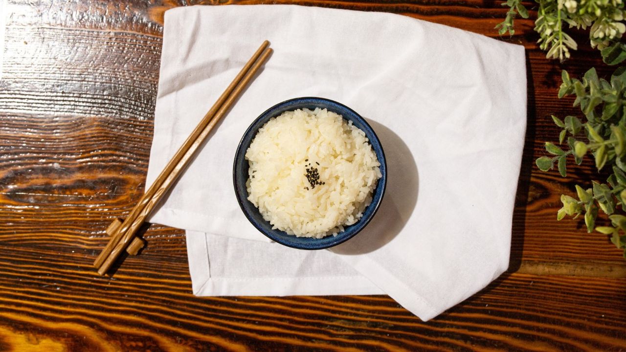Steamed Rice