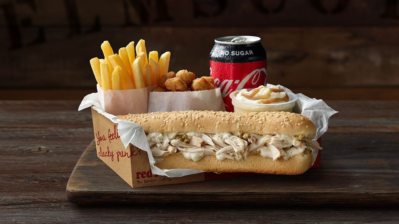 Rooster Roll Box