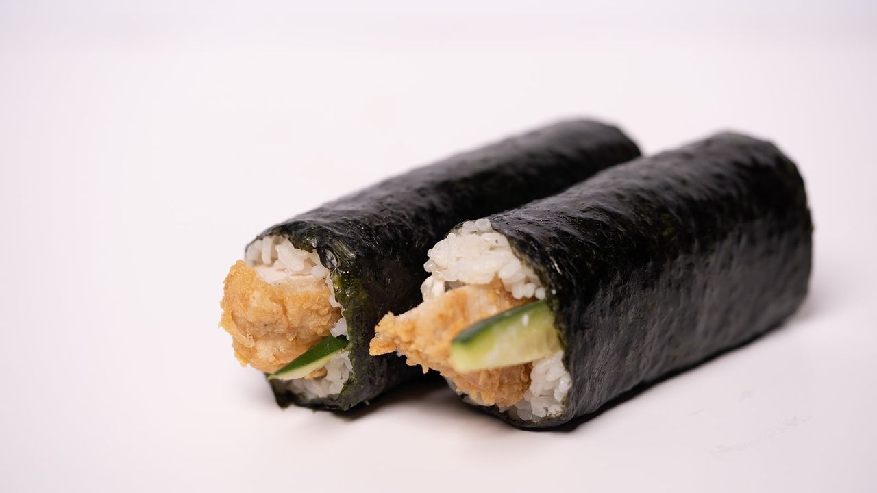 Crispy Chicken Roll
