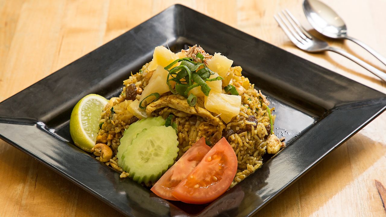 Pineapple Fried Rice