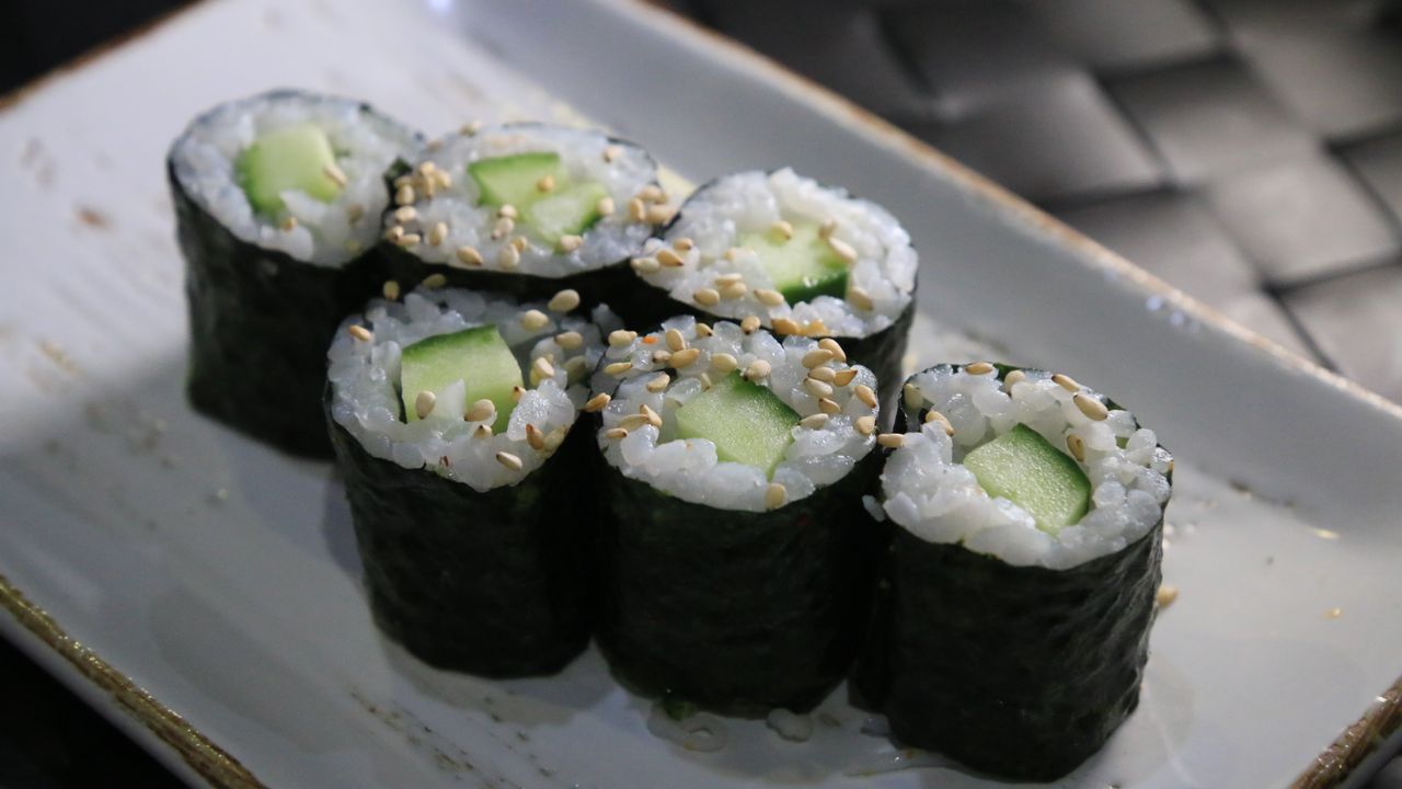 Baby Cucumber Roll