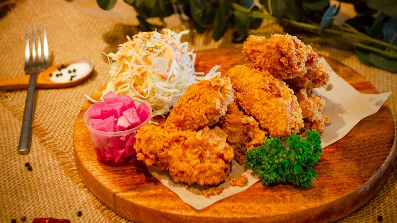 Crispy Original Chicken Wings