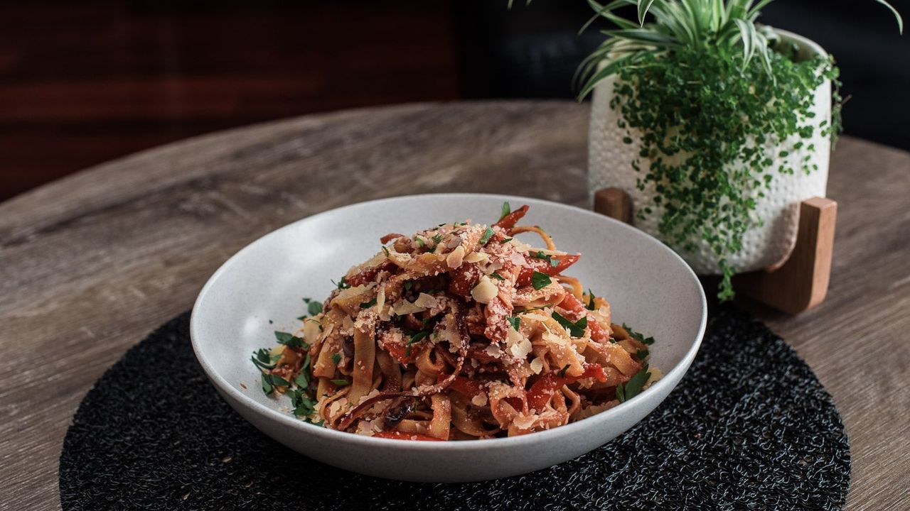 Spaghetti Calabrese