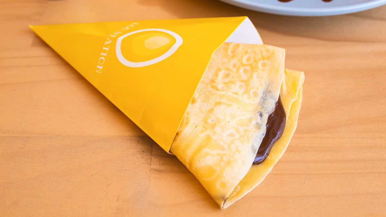 Nutella Crepe